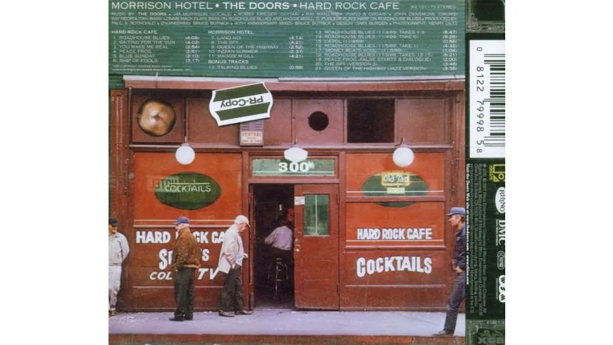 Morrison Hotel (40th Anniversary Mixes) EXPANDED&REMASTERED