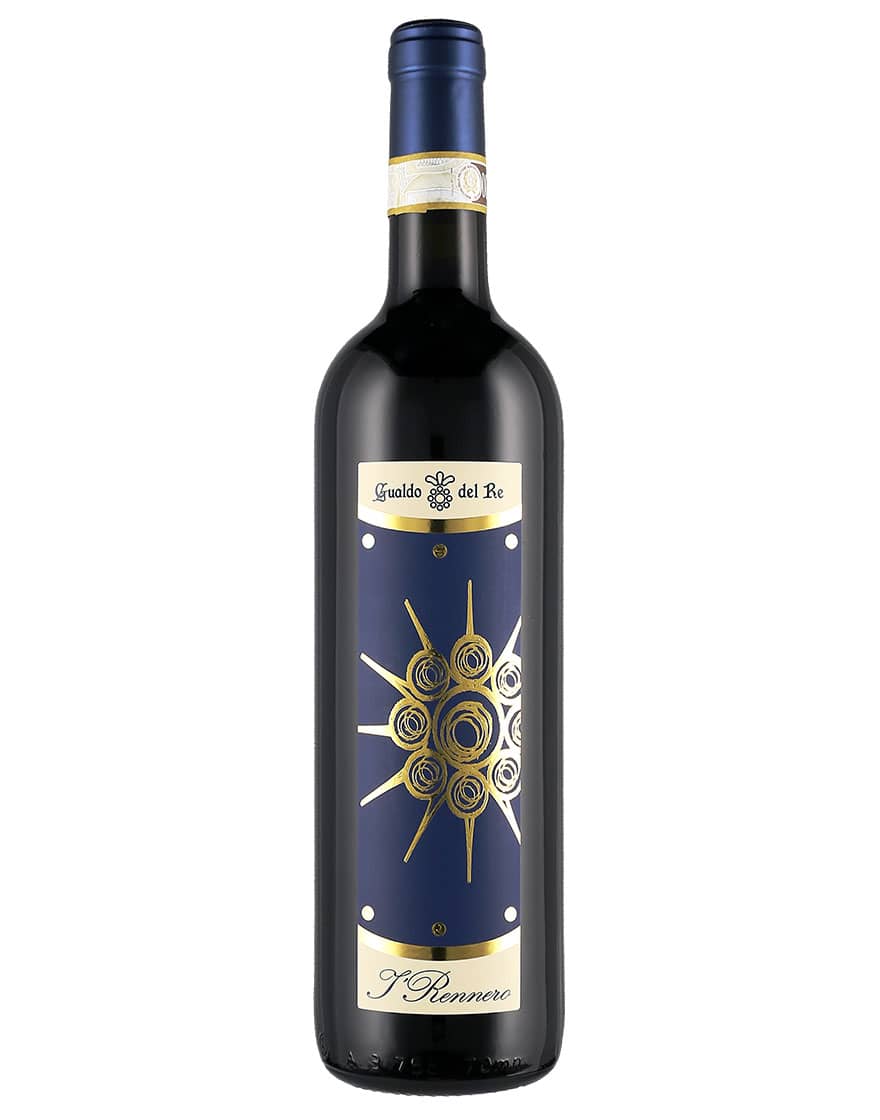 Suvereto DOCG I' Rennero 2012 Gualdo del Re 0,75 ℓ