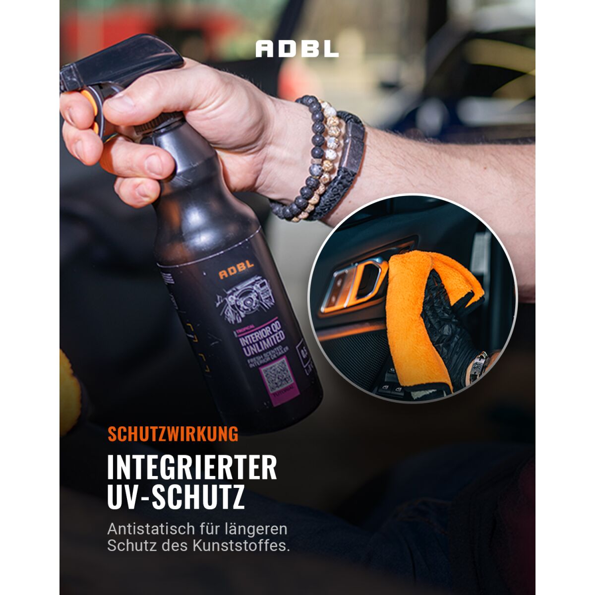 ADBL Interior QD Unlimited Kunststoffdetailer 200ml