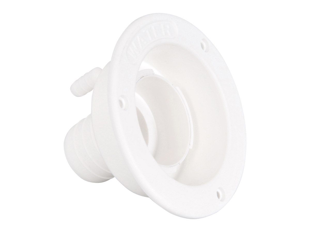 Obelink 40 mm weißer Wassereinfüllstutzen