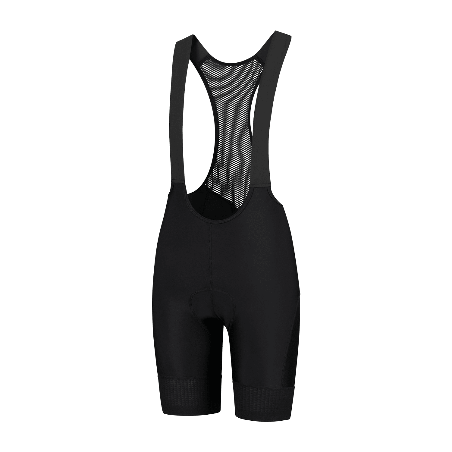 Rogelli Power Schwarz Damen Radhose Kurz Mit Träger