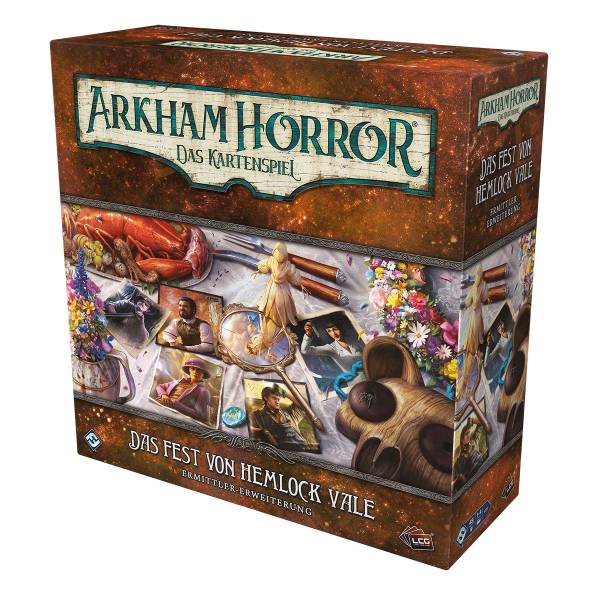 Arkham Horror: Das Kartenspiel - Das Fest von Hemlock Vale (Ermittler-Erw.)
