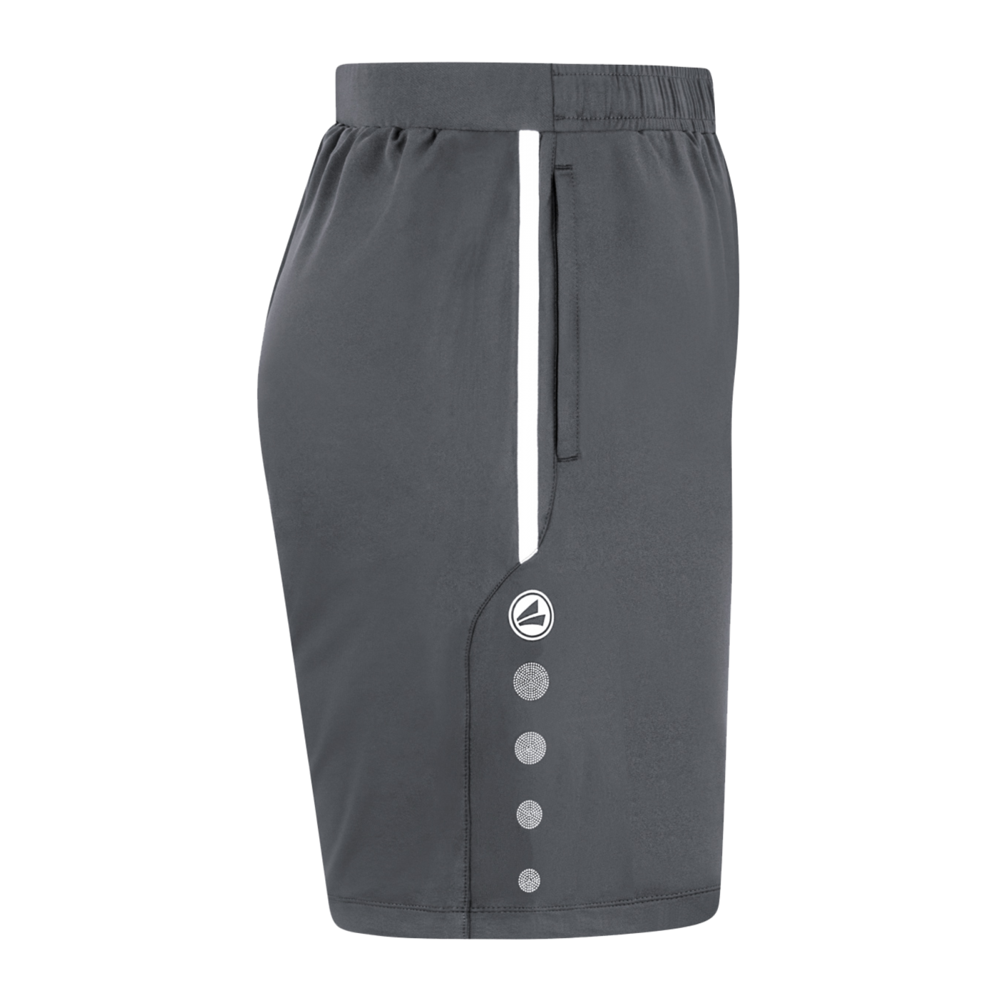 JAKO Allround Trainingsshort Kids Grau F820