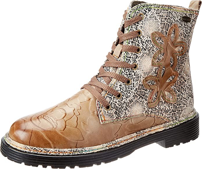 LAURA VITA Stiefeletten taupe