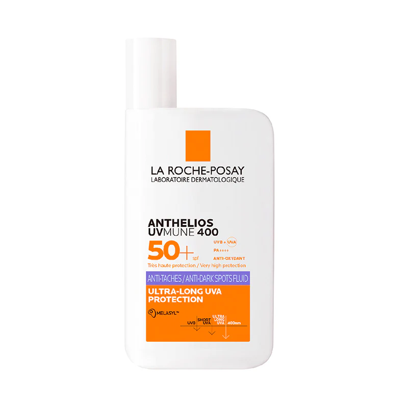 Anthelios UVMune 400 Fluido Anti-macchie SPF50+ - Solare viso alta prot.