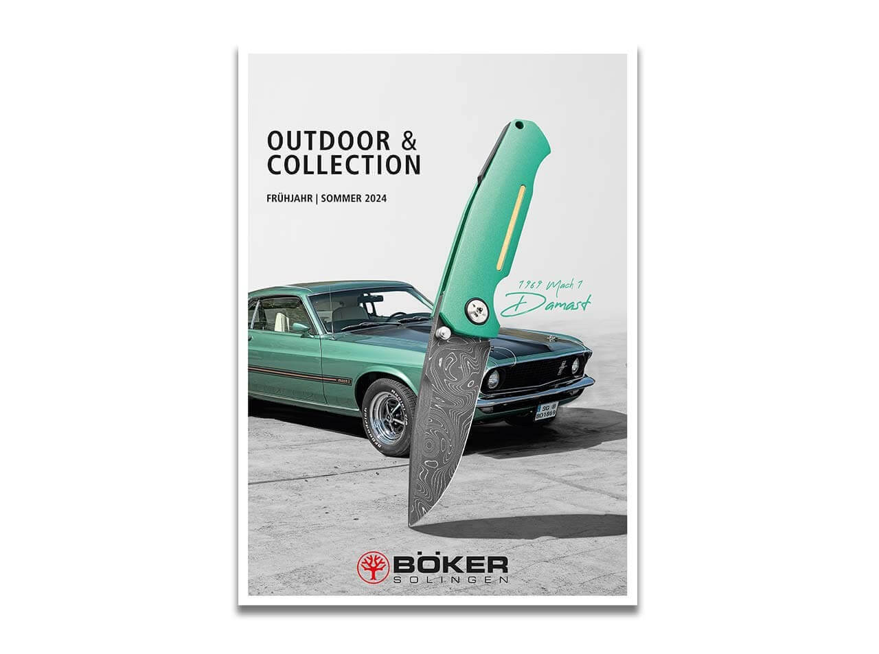 Poster Böker Outdoor & Collection VIII