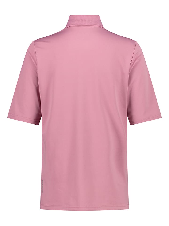 CMP Funktionspoloshirt in Rosa günstig kaufen