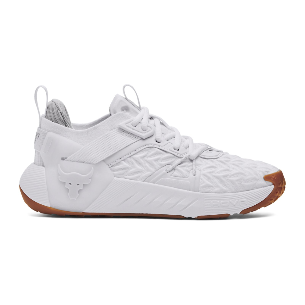 Under Armour W Project Rock 6 3026535-100 / weiss