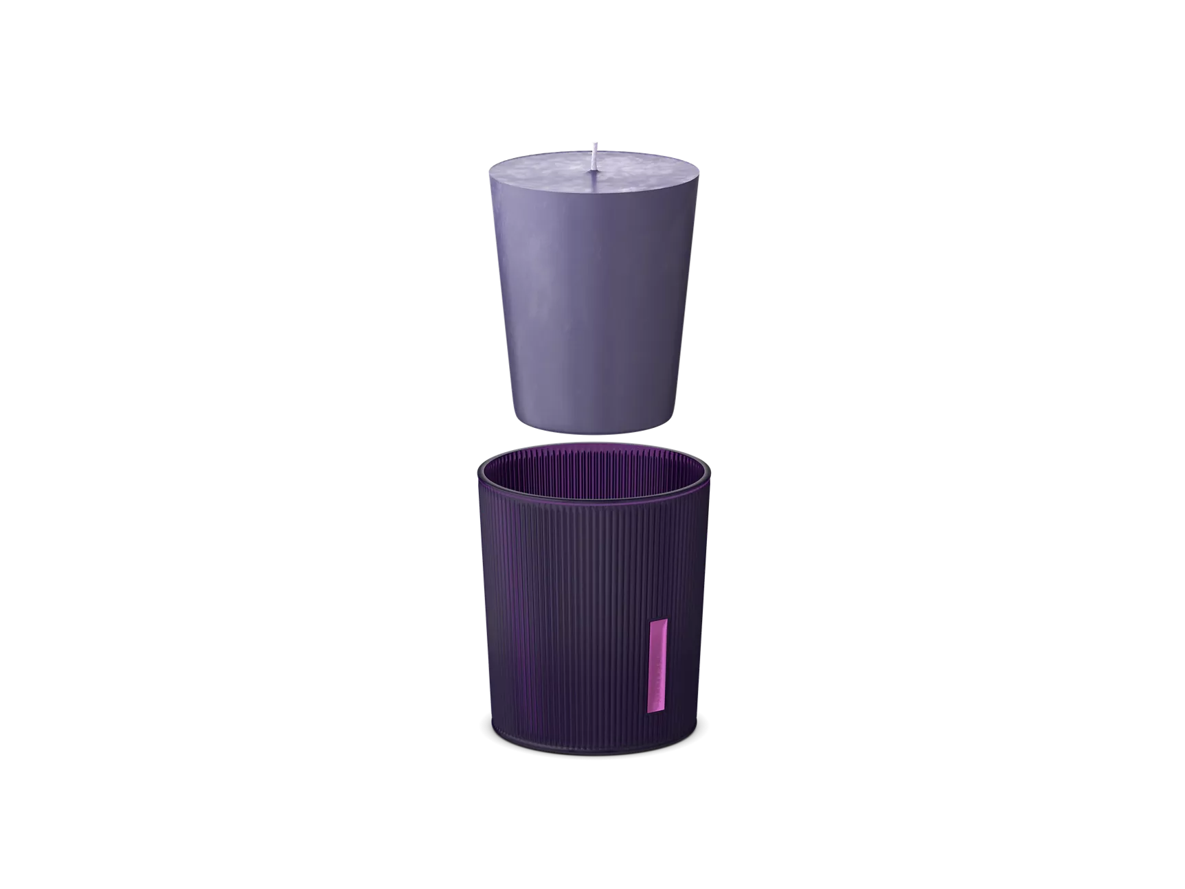 Bougie parfumée rechargeable « Le Rituel de Yozakura » 290 g