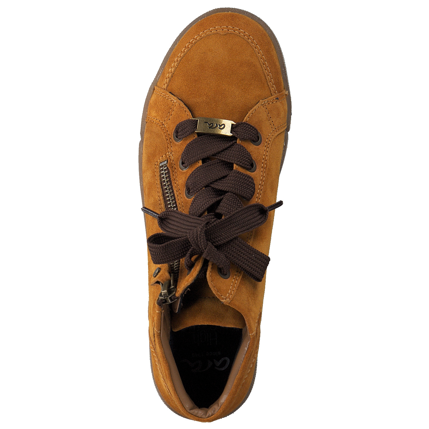 Ara Rom 14435, Sneakers Low, Damen, Curry