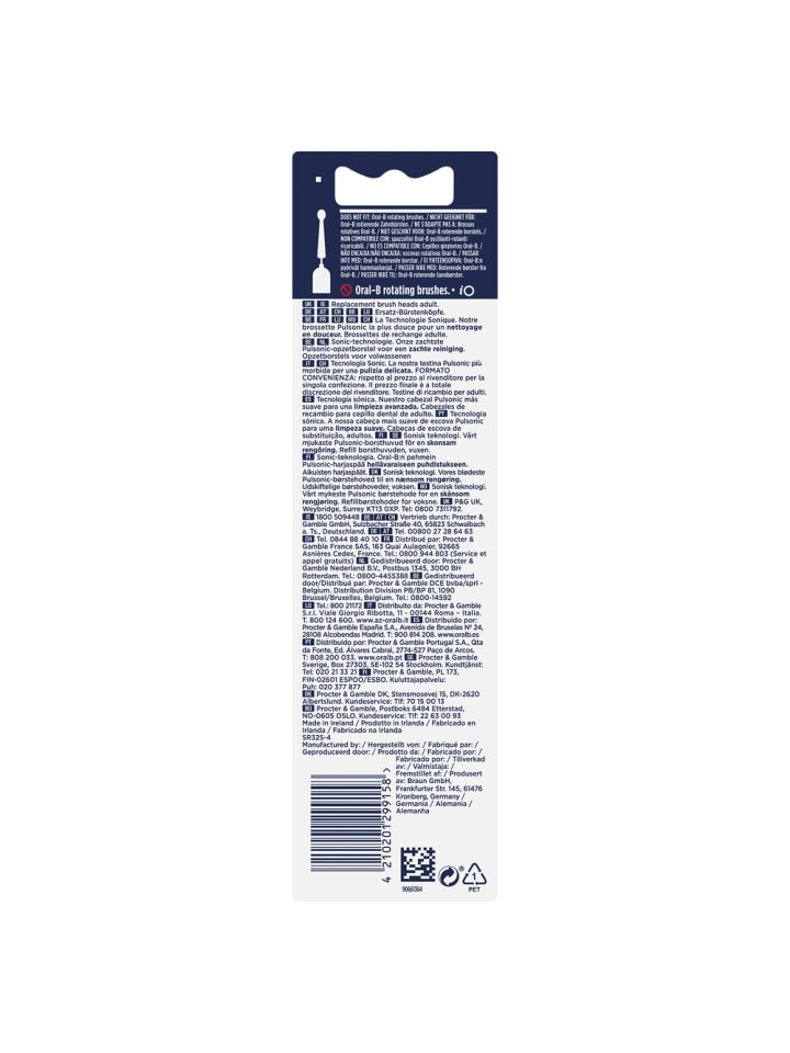 Oral-B Aufsteckbürsten 