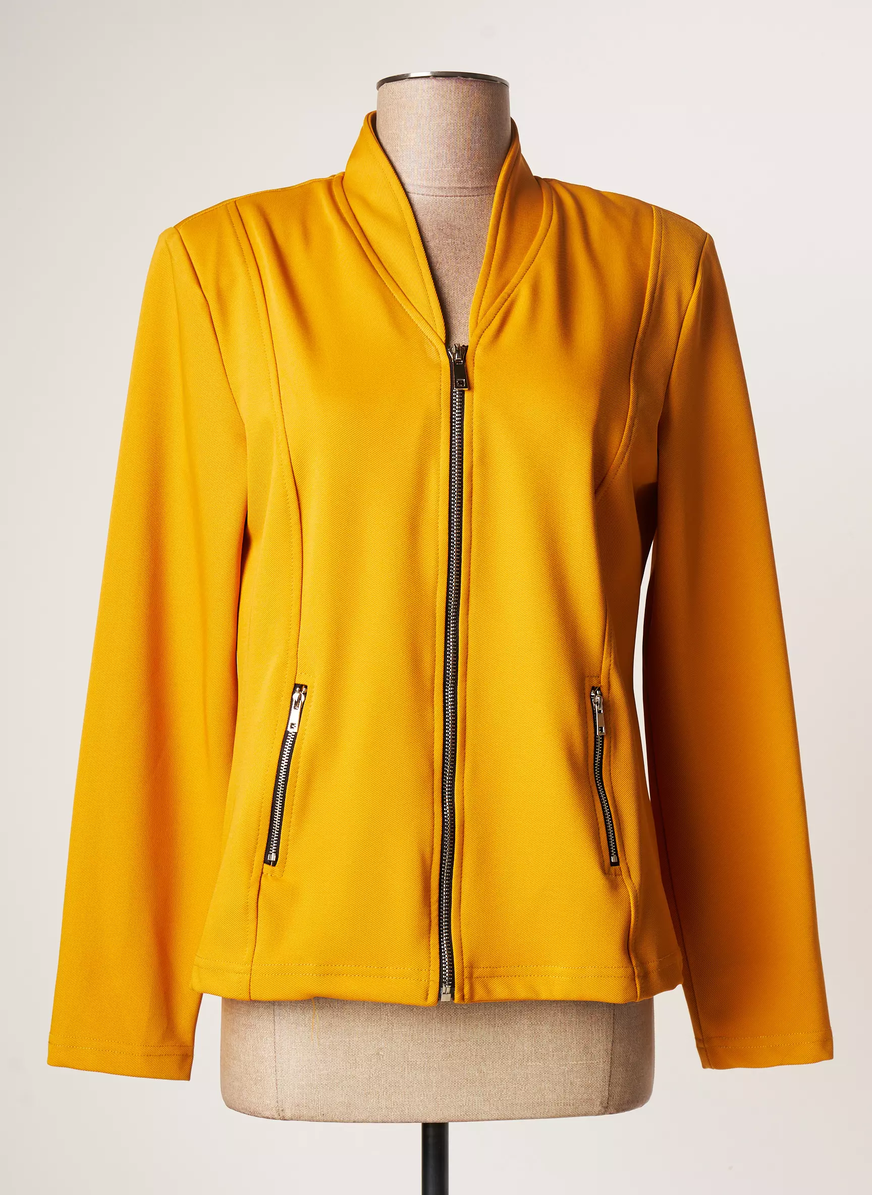 Halogene Vestecasual Femme couleur jaune