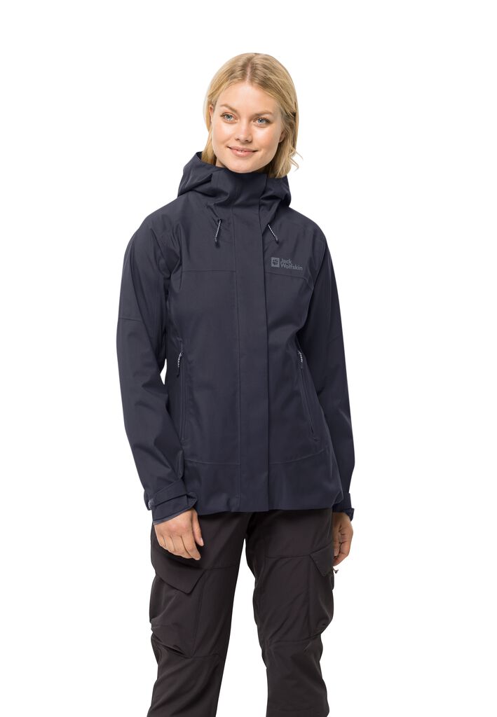 KAMMWEG 2L JKT W Trekking-Regenjacke Damen