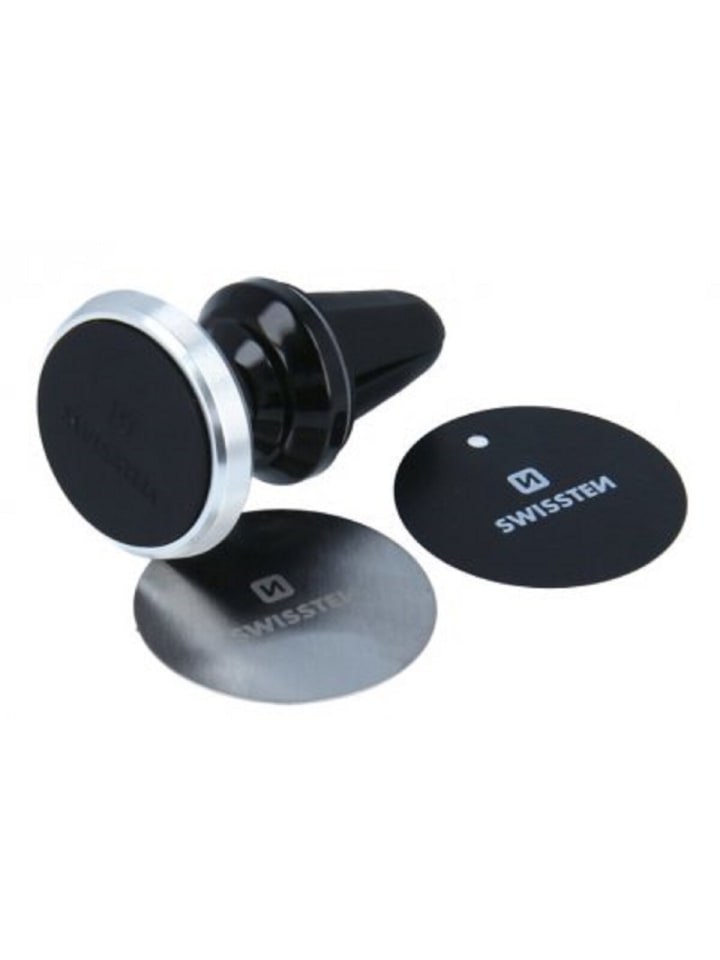 Swissten Auto-Halterung mit eleganten Design und sicherer Magnetbefestigung in schwarz günstig kaufen 20 cm