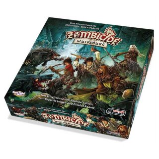 Zombicide - Black Plague Wulfsburg (DE)