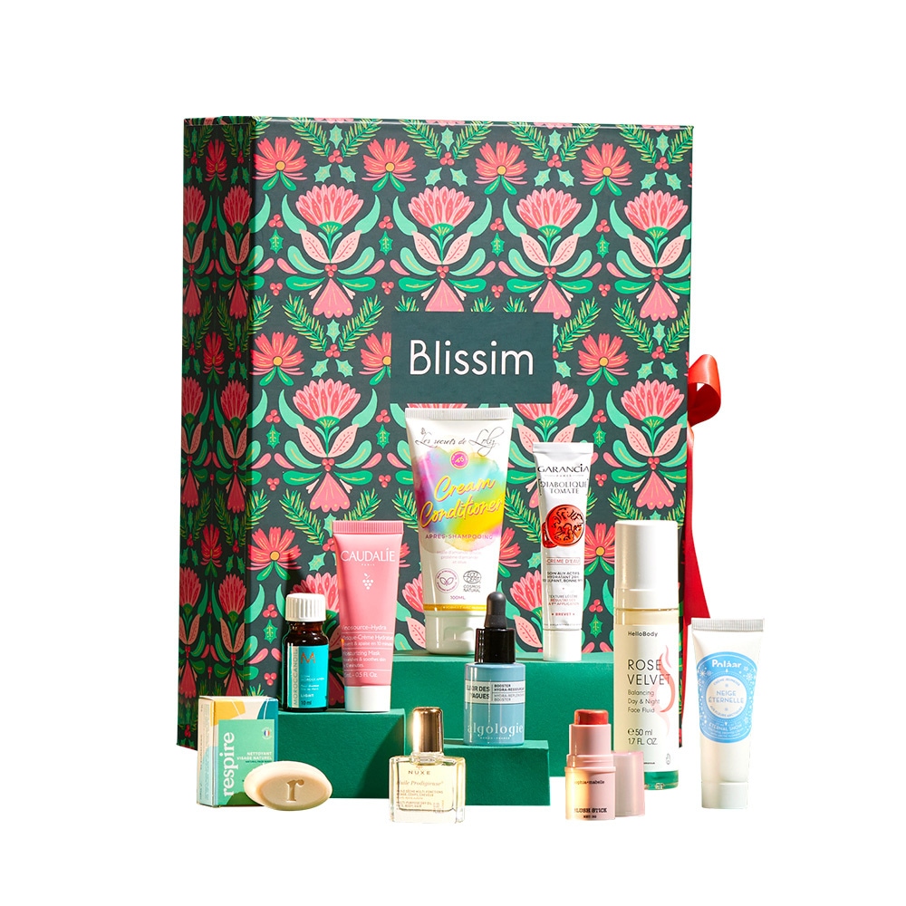blissim Calendrier de l'Avent Coffret 24 surprises