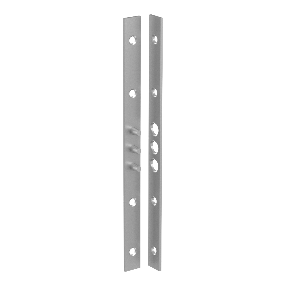 Basi Bändersicherung - BS 280 - mit 3 Zapfen und Schrauben - 280x20 mm - verzinkt