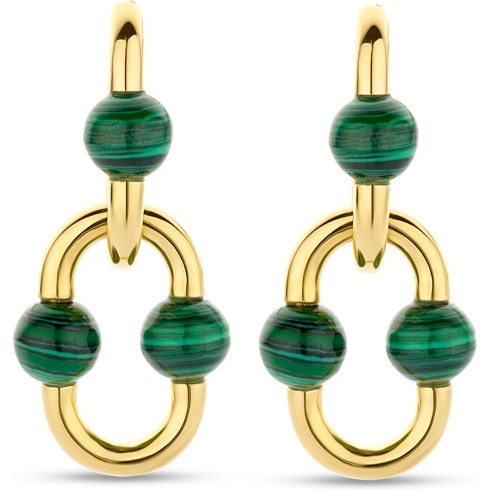 TI SENTO - Milano Créoles 925 Argent Boucles d'oreilles