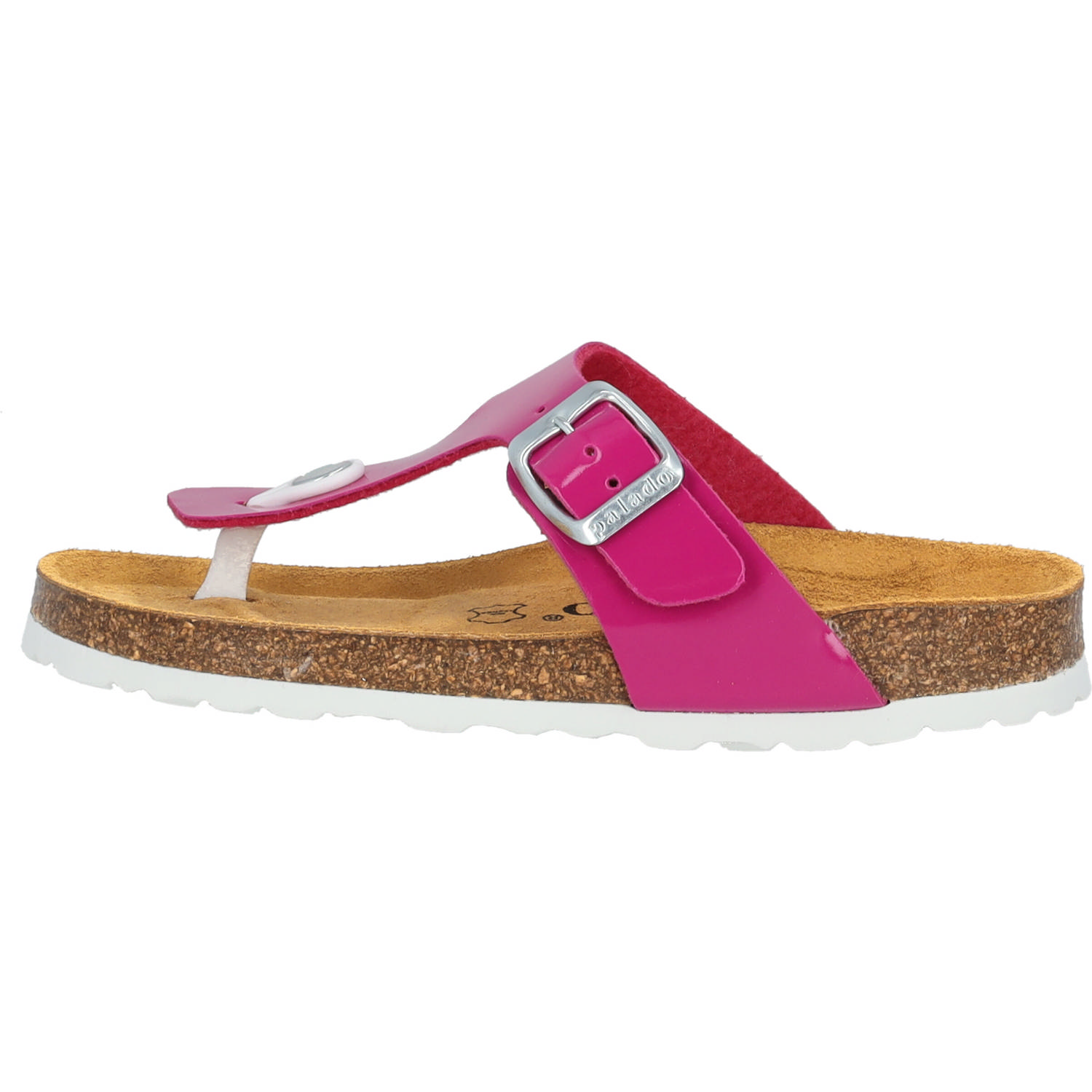 Palado Kids Kos G Lack, Zehentrenner, Kinder, Magenta