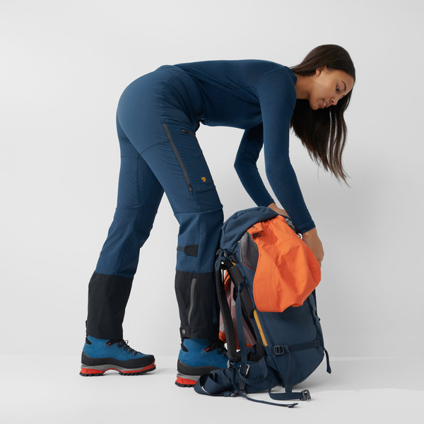 BERGTAGEN TOURING TROUSERS W Damen - Softshellhose