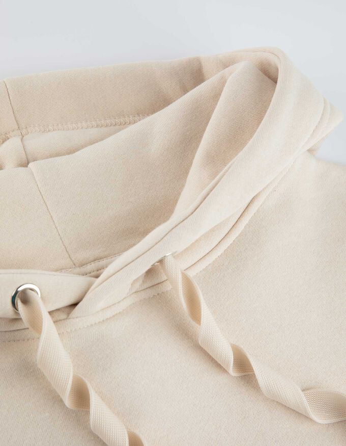 Kleid - Kapuze mit Tunnelzug