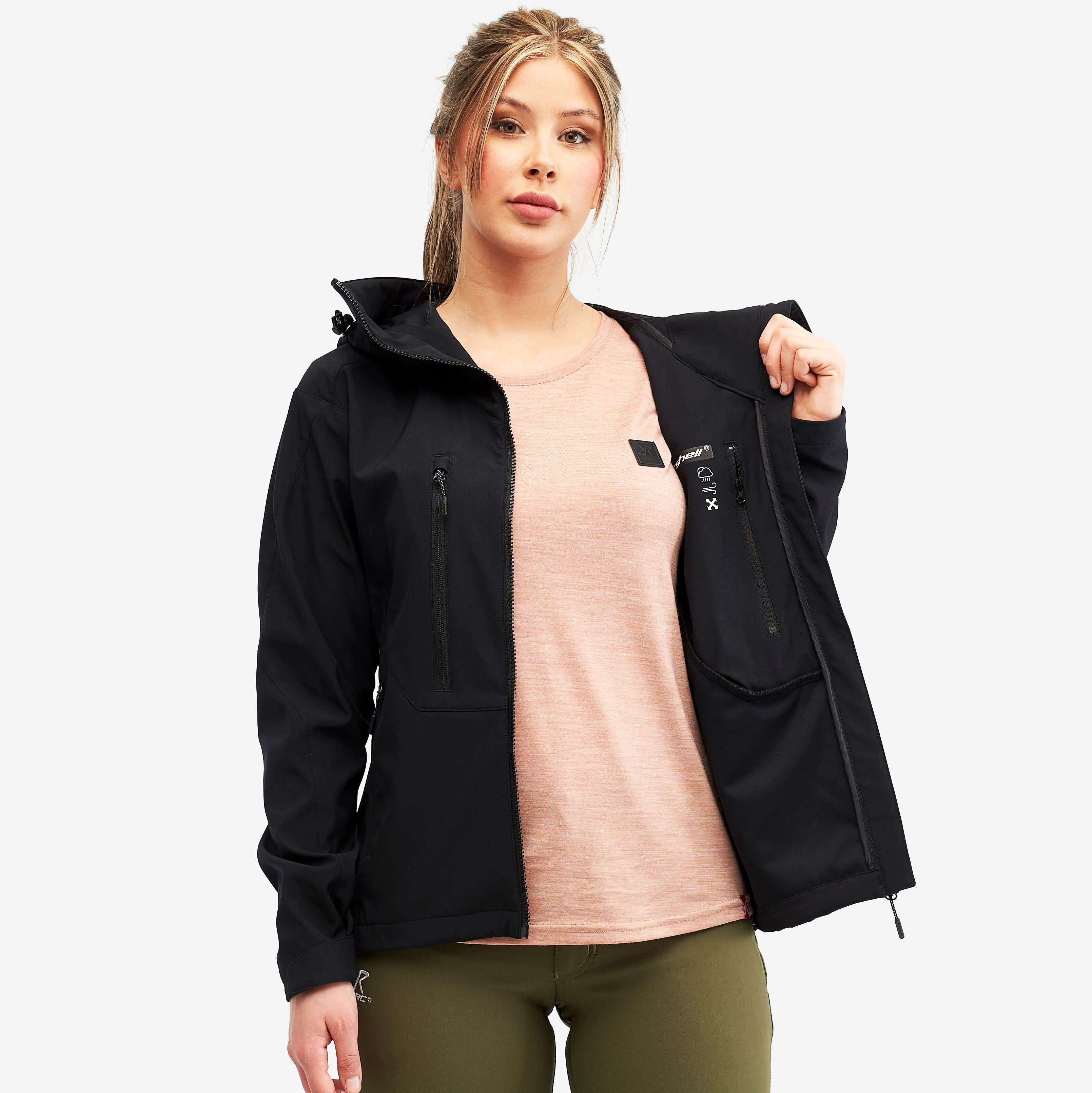 Trail Jacket Femme Black Edition