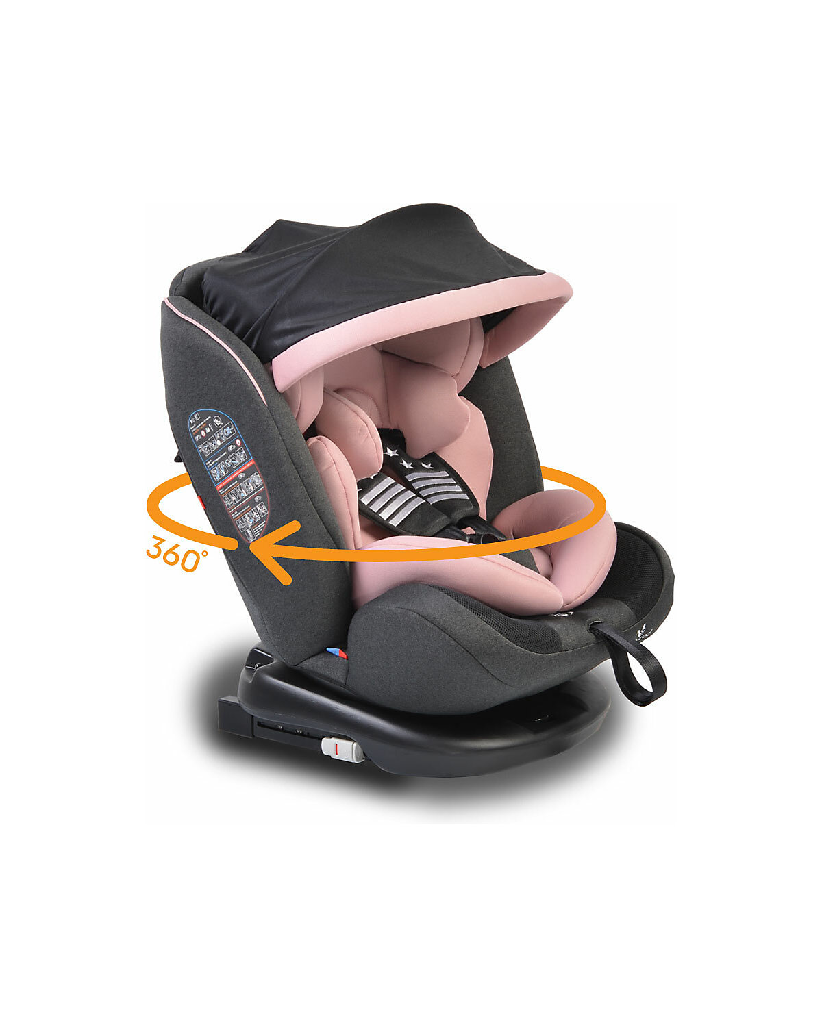 Kindersitz Pilot Gruppe 0+/1/2/3, Isofix Kindersitze