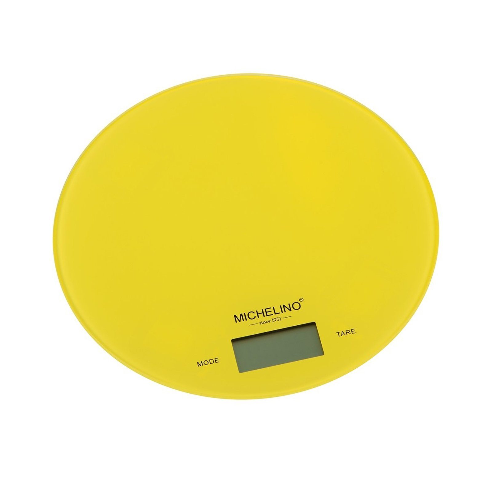 Michelino Küchenwaage Küchenwaage mit Digitalanzeige bis 5 kg, (Stück)