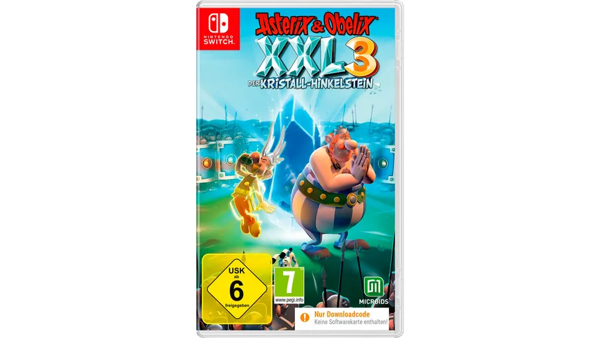 Asterix & Obelix XXL 3 - Der Kristall-Hinkelstein