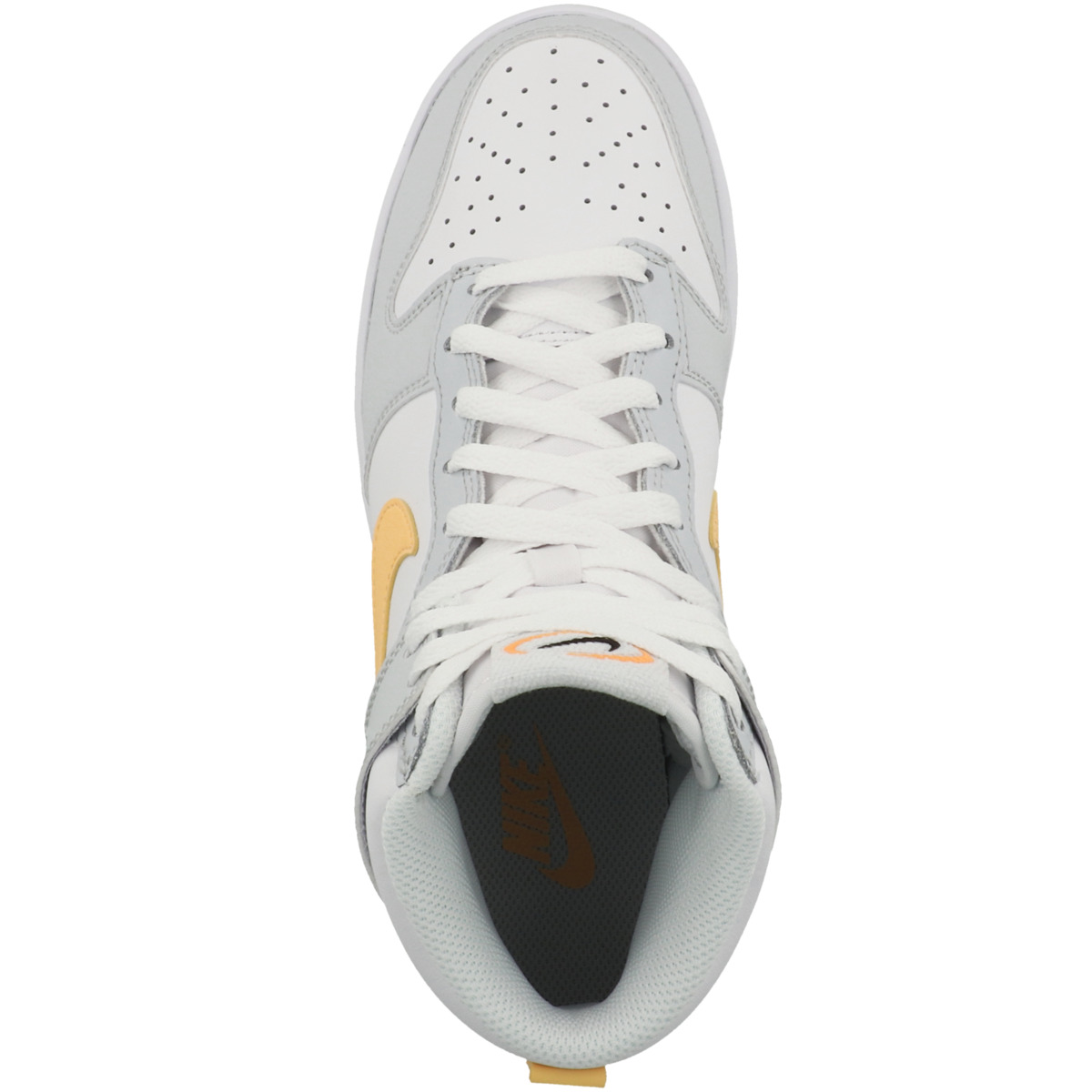 Nike Sportswear Dunk High Sneaker mid hellgrau
