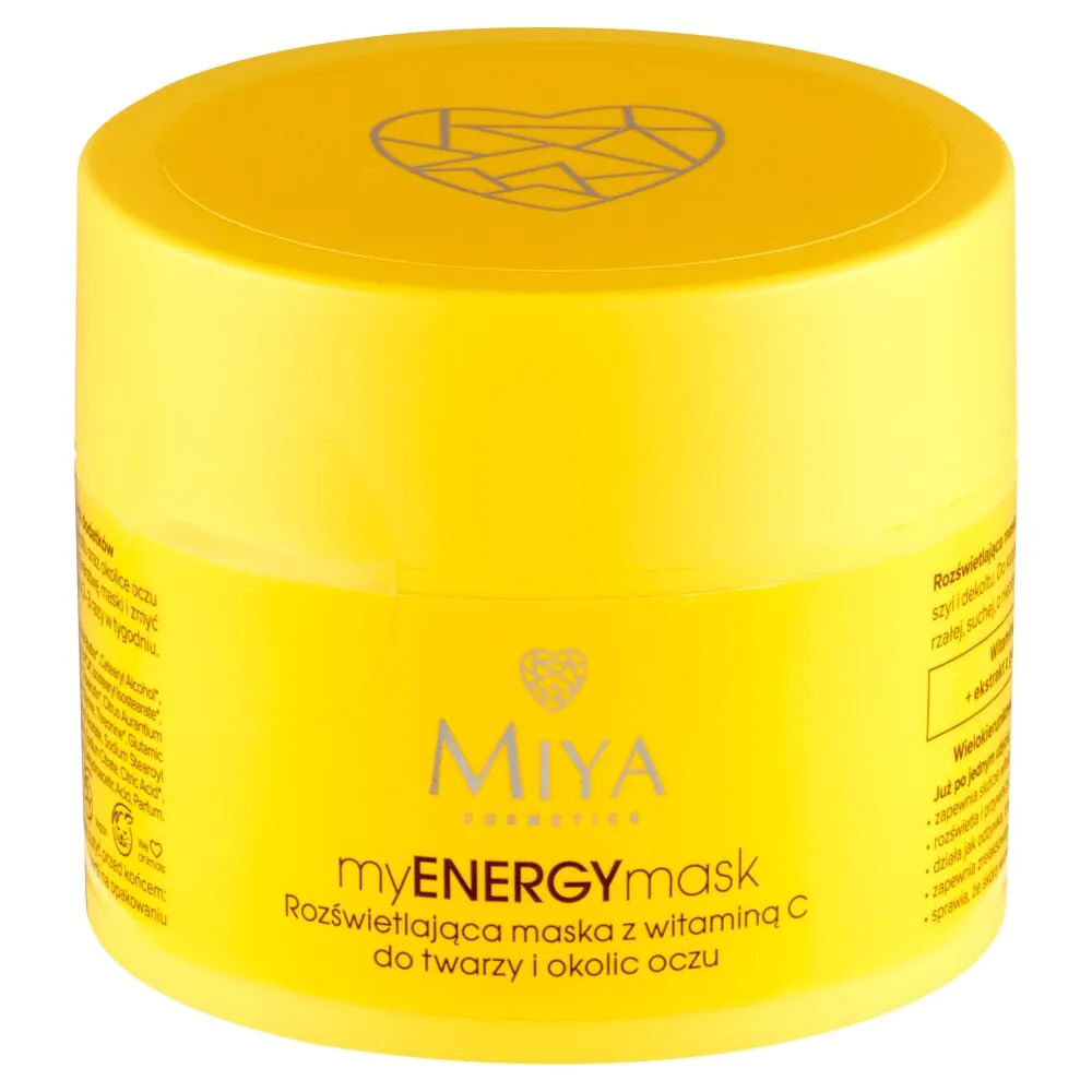 Miya myENERGYmask - Verhelderend masker met vitamine C 50ml