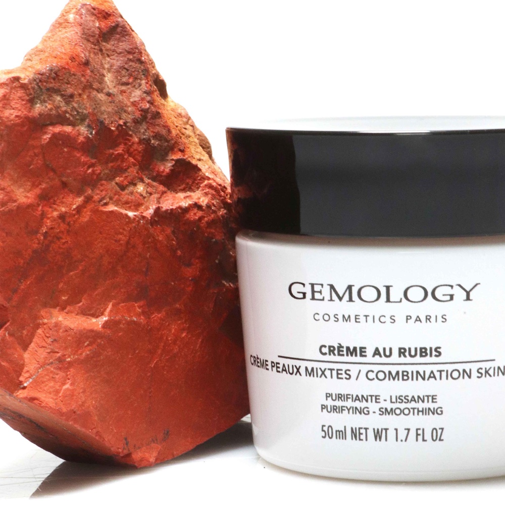 gemology Crème au Rubis - Purifiante, Lissante Crème