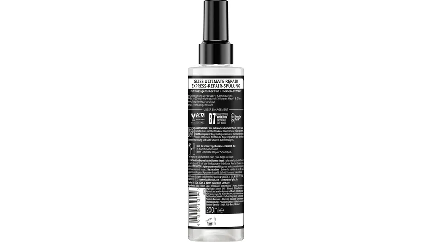 GLISS Express-Repair-Spülung Ultimate Repair 200 ml 200 ml