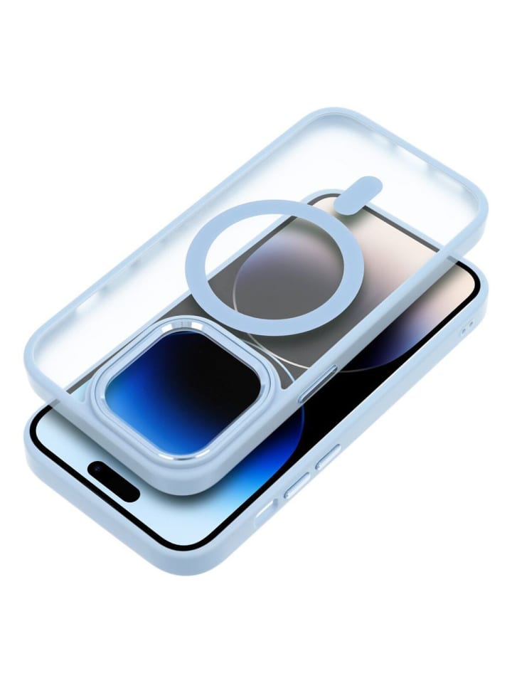 COFI 1453 Matte MagSafe Cover Hülle kompatibel mit iPhone 16 Pro Max Blau in Schwarz günstig kaufen onesize