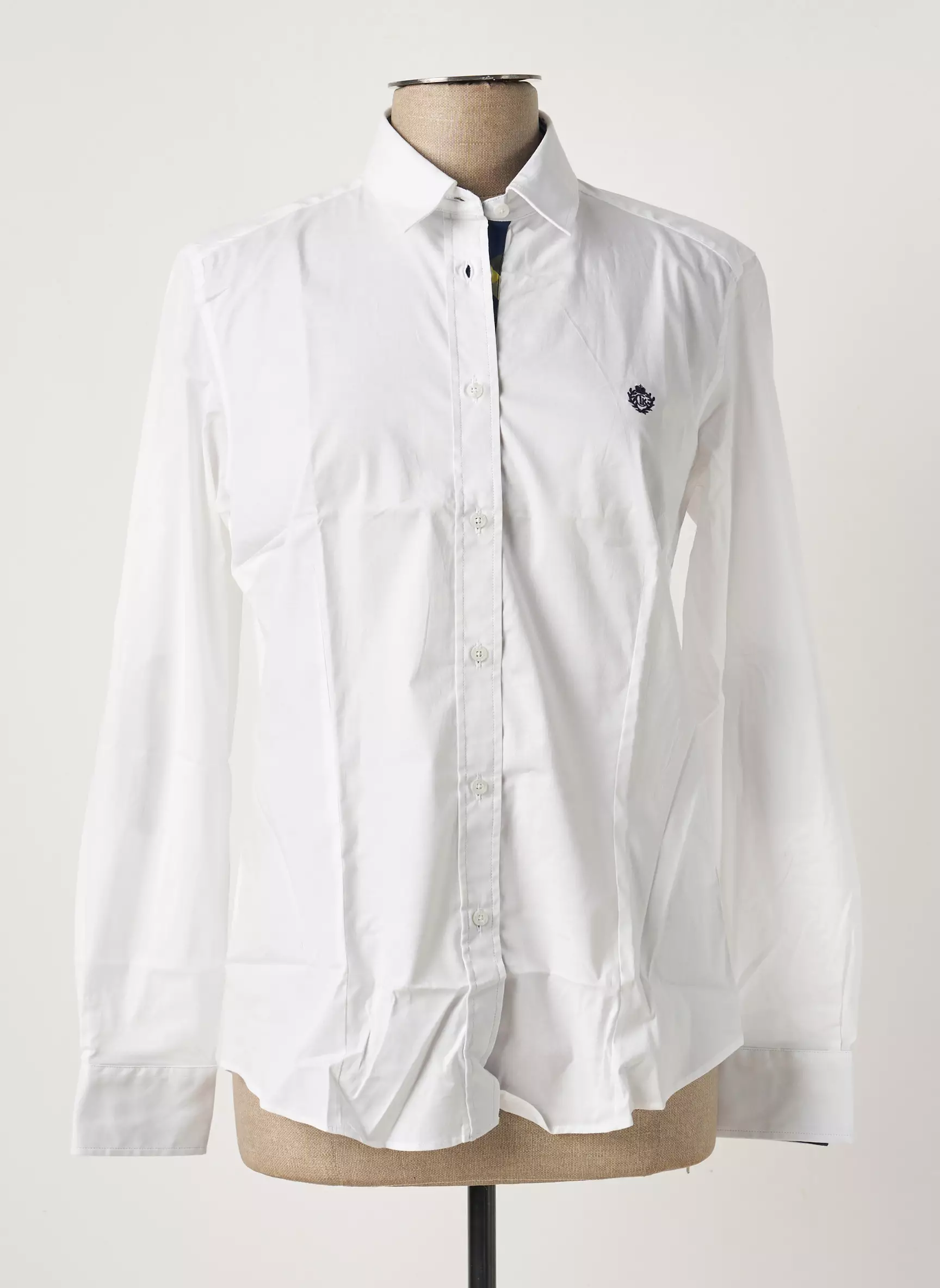 Carla Kops Chemisiers Femme couleur blanc