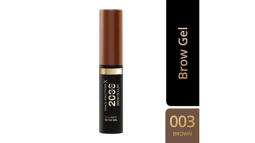 MAX FACTOR 2000 Calorie Brow Sculpt Augenbrauengel 05 - Black Brown