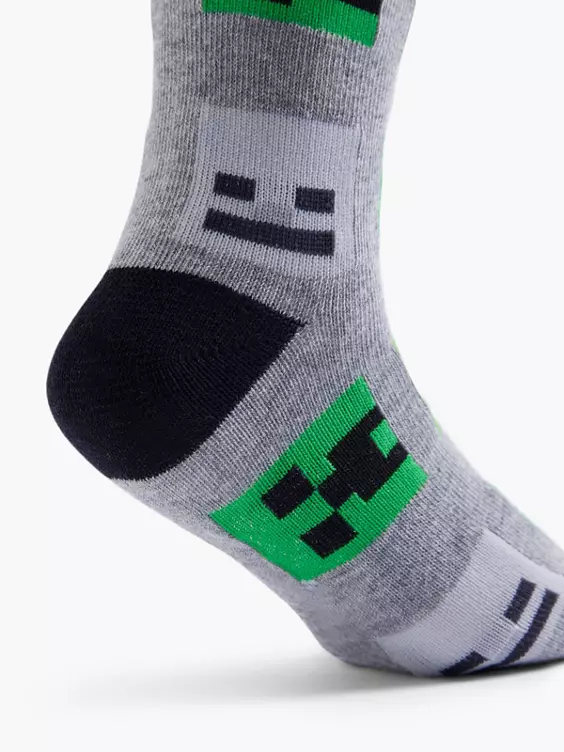 Minecraft 3er Pack Socken