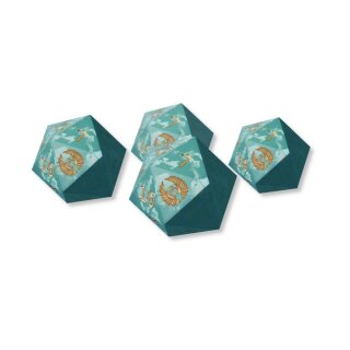 Eldfall Chronicles - Faction Dice - Sand Kingdoms