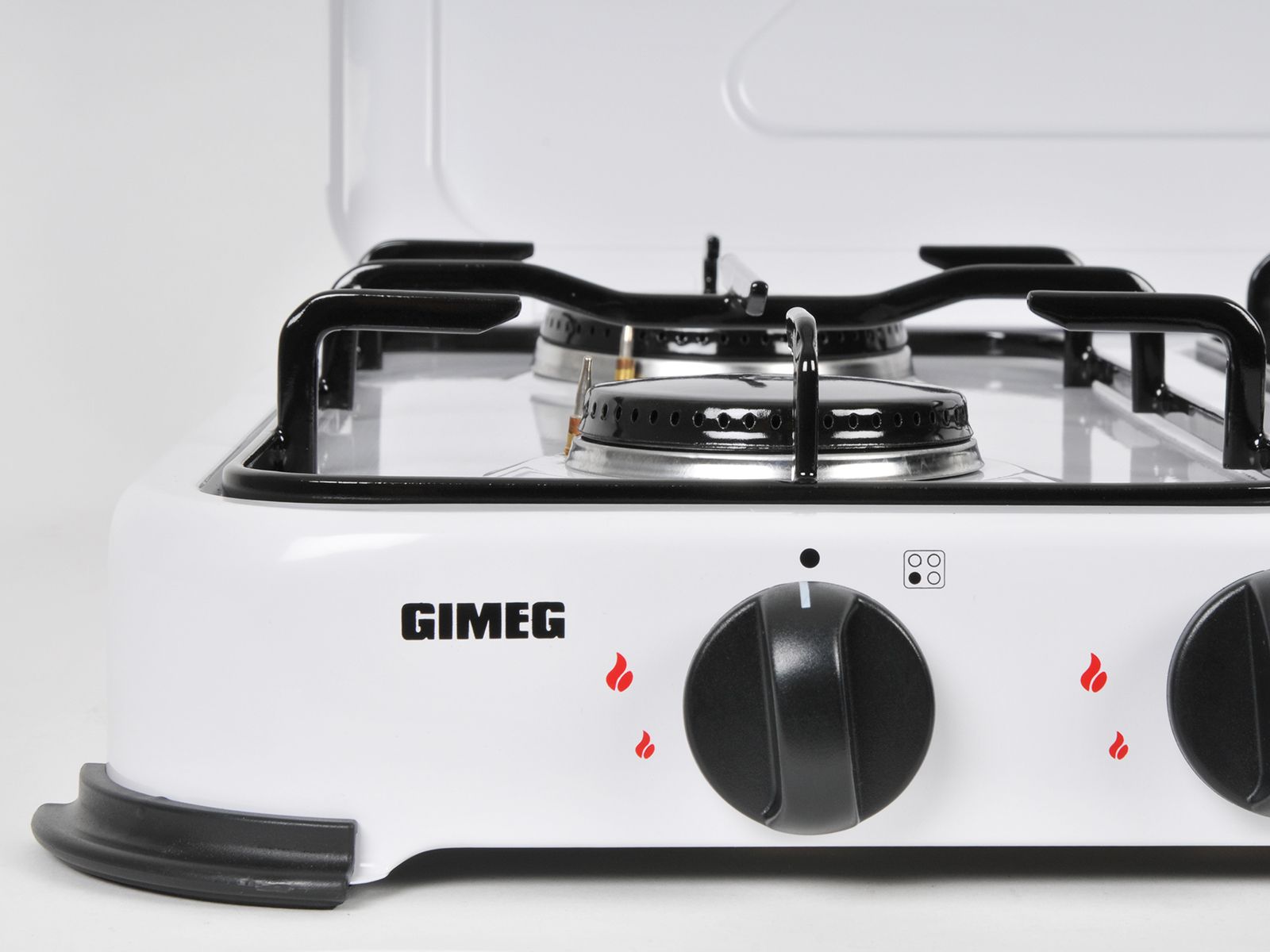 Gimeg 4-flammiger gesicherter Gaskocher