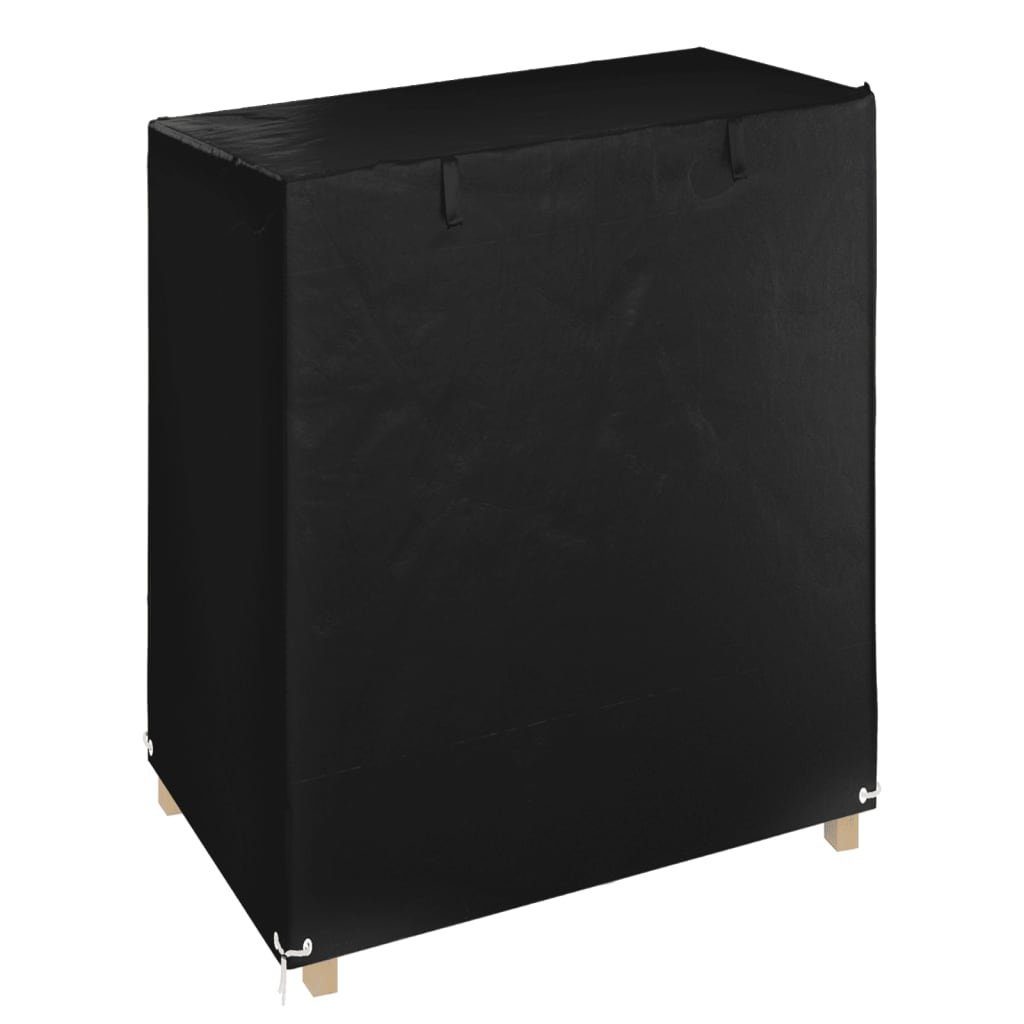 vidaXL Gartenmöbel-Schutzhülle Abdeckung für Schaukelbank 8 Ösen 125x90x135/165 cm Polyethylen (1-St)