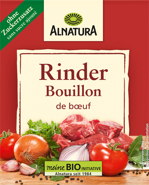 Alnatura Bio Rinderbouillon Würfel