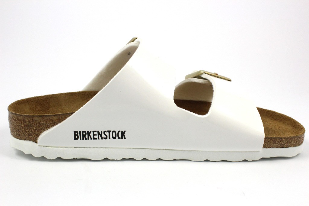 BIRKENSTOCK Pantoletten weiss