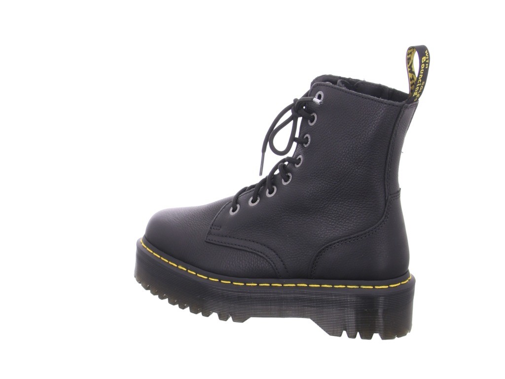 DR. MARTENS Stiefeletten schwarz Stiefel Kaltf., Schnuer Sportb