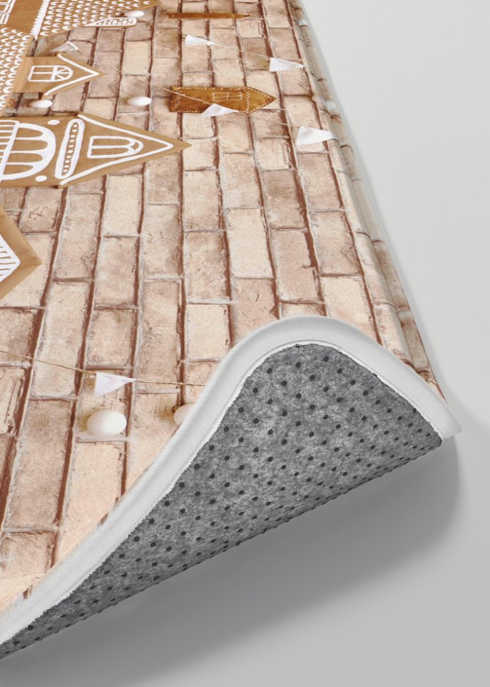 Badematte mit Memory Schaum