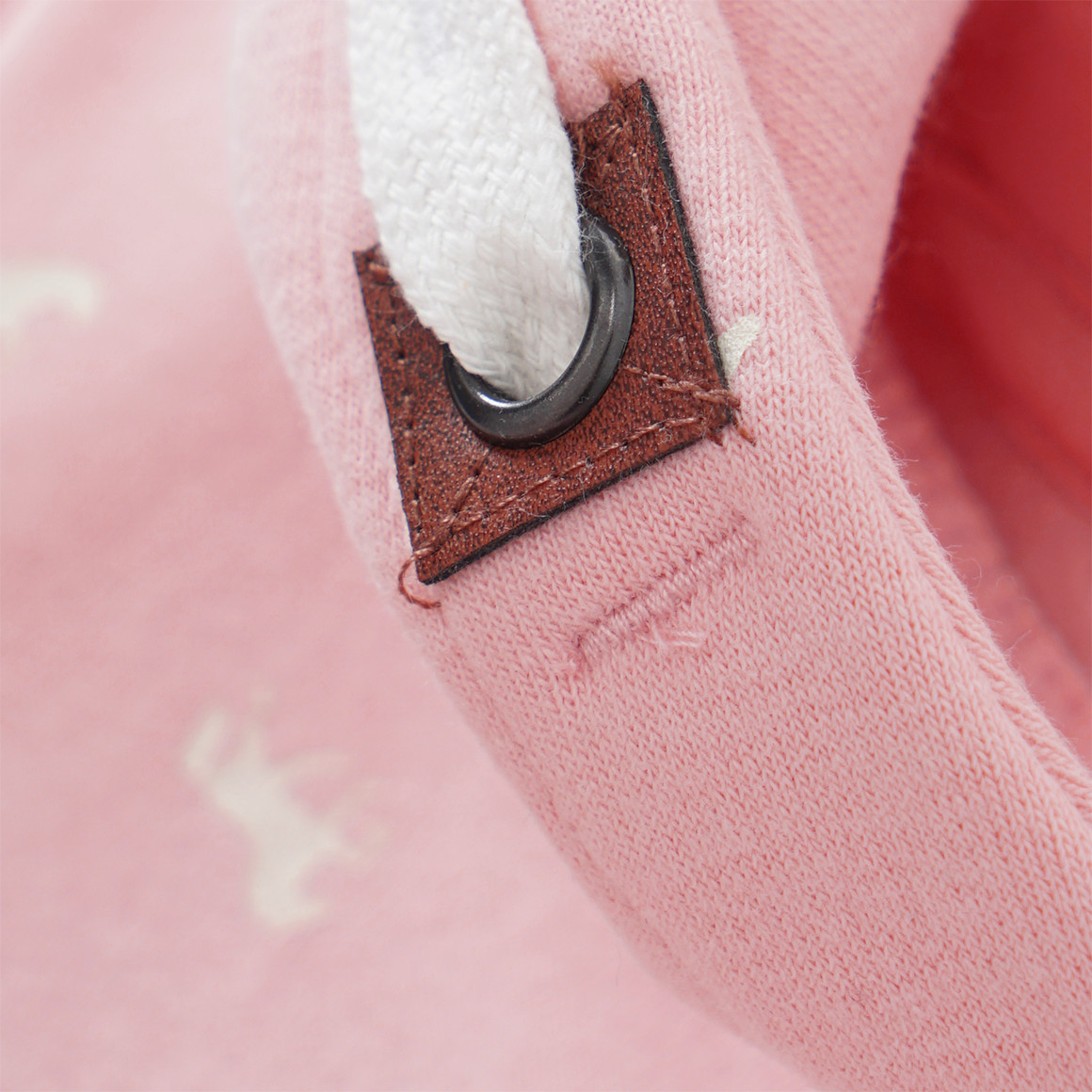 Mädchen Sweatkleid mit Pferde-Allover