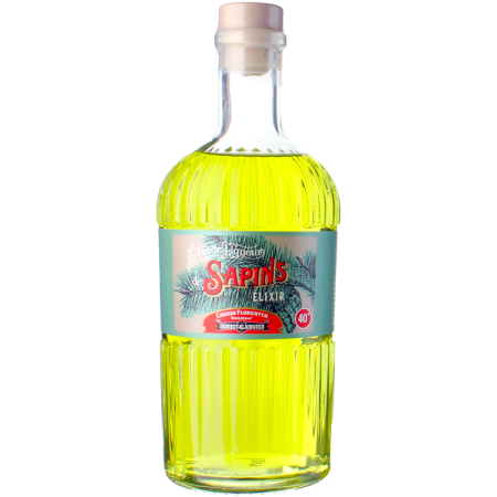 GRANDE LIQUEUR DE SAPINS - DISTILLERIE DENISET-KLAINGUER