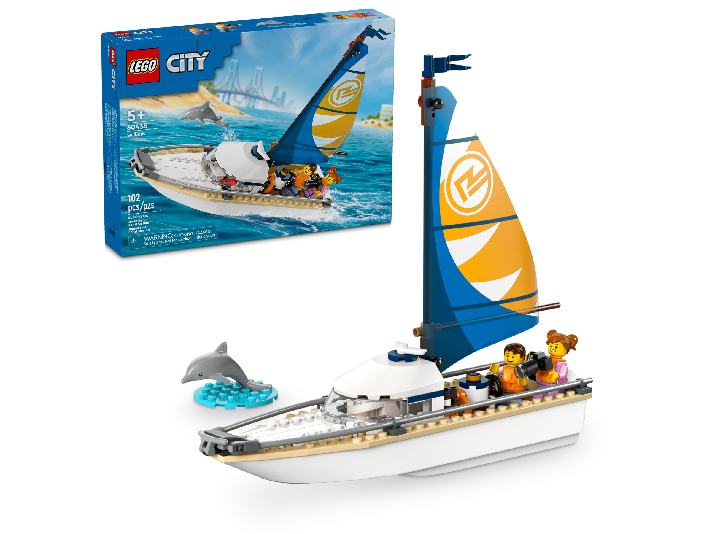 Segelboot 60438