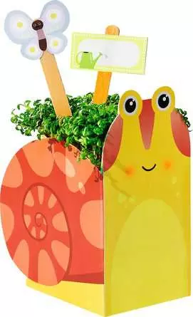 Kleiner Garten - Bastelset für Kinder ab 6 Jahren