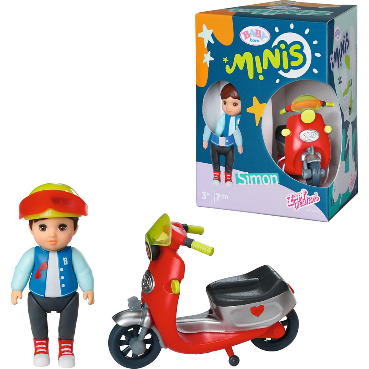 BABY born® Minis - Playset Scooter