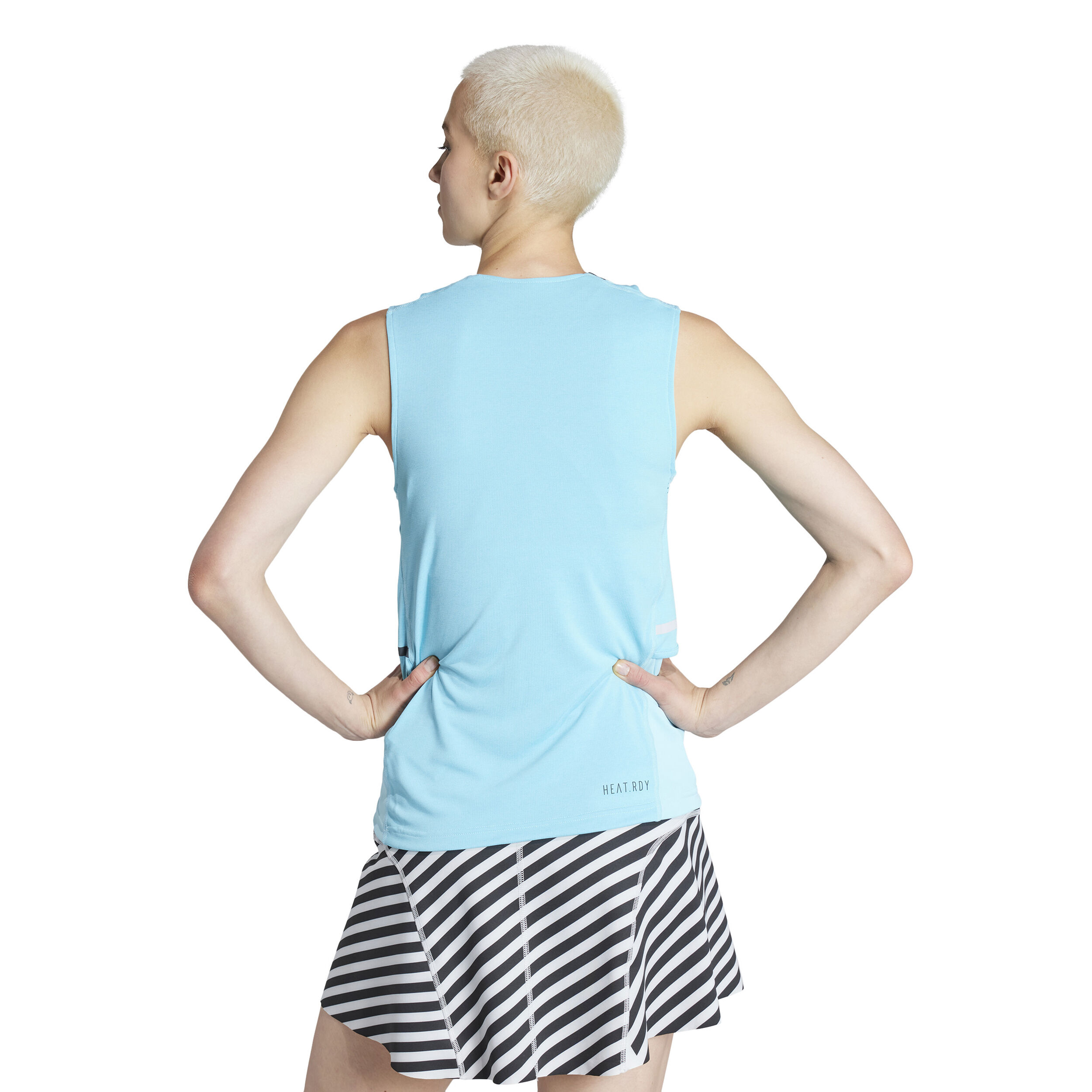 Match Pro Tank-Top Damen - Hellblau, Mehrfarbig